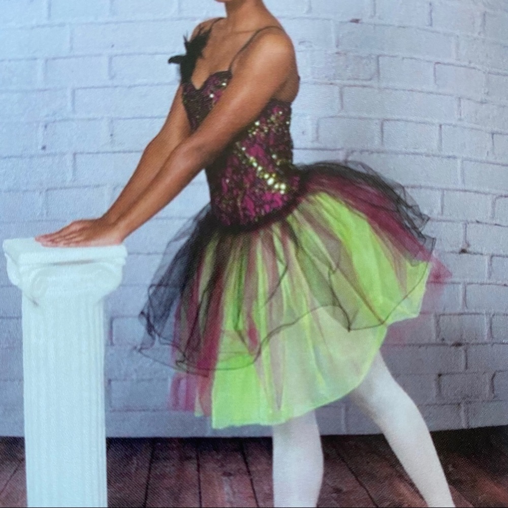 Sequin Ballerina Dress Size Small - F29